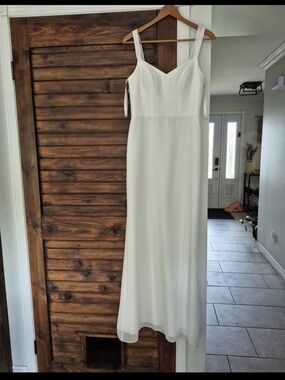 AZAZIE SIZE 4 Bridal Shower / Wedding Dress